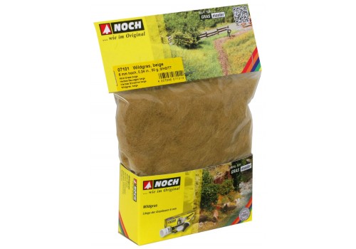 NOCH FLOK ÇİM 6MM KAHVERENGİ 50 GR NC-07101
