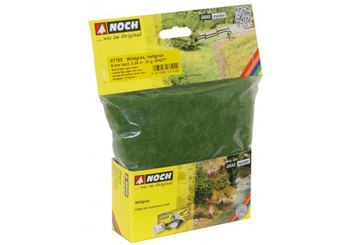NOCH FLOK ÇİM AÇIK YEŞİL 6MM 50 GR NC-07102