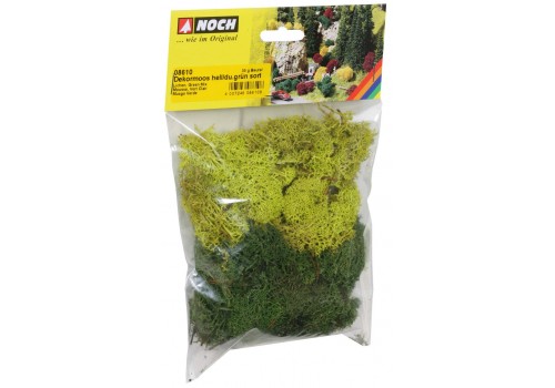 NOCH YOSUN MOSS AÇIK-KOYU YEŞİL 35GR NC-08610