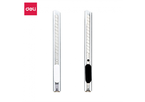 DELI MAKET BIÇAK METAL 9MM DAR 2053