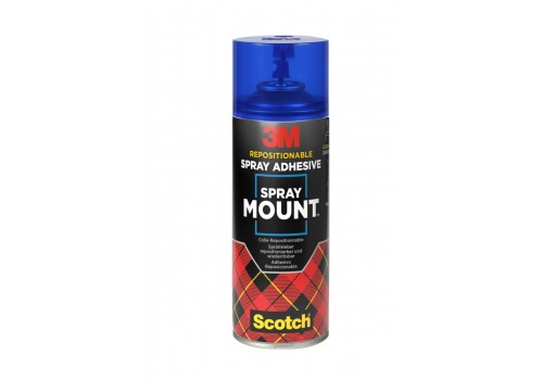 3M SPRAY MOUNT YAPIŞTIRICI MAVİ KAPAK 400ml 3M-7874 3M SPRAY MOUNT YAPIŞTIRICI MAVİ KAPAK 400ml 3M-7874