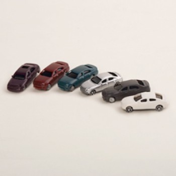 ARABA MODELİ 1/250 ÖLÇEK 100'LÜ