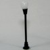 BAHÇE LAMBASI ÇİFTLİ PLASTİK  7CM 6VOLT D96-213