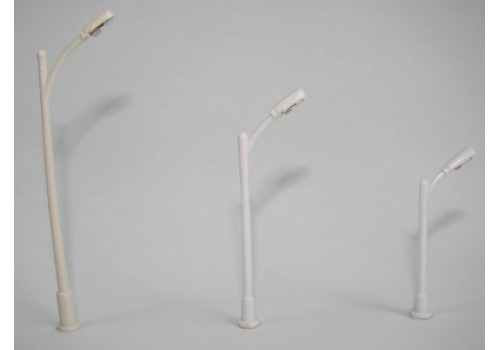 SOKAK LAMBASI TEKYÖN PLASTİK 5cm 6V IŞIKLI L-014