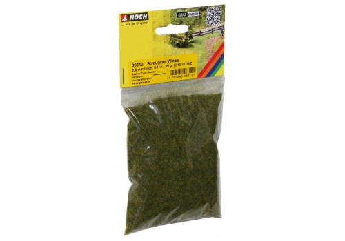 NOCH FLOK ÇİM DAĞINIK ÇAYIR KOYU YEŞİL 2,5MM 20GR NZ-08312