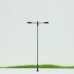 SOKAK LAMBASI 1/150 ÖLÇEK 7cm ÇİFT YÖN LED'Lİ D10-613