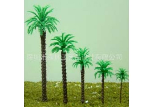 AĞAÇ PALMİYE PLASTİK YEŞİL 11CM Y0001