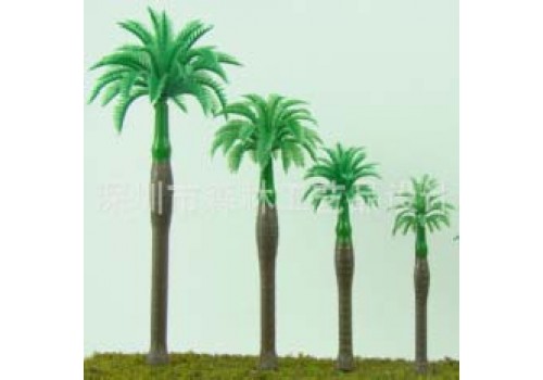 AĞAÇ PALMİYE PLASTİK YEŞİL 10CM Y0002