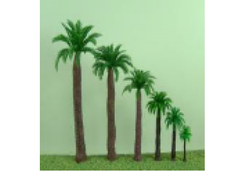 AĞAÇ PALMİYE PLASTİK YEŞİL 11CM Y0016