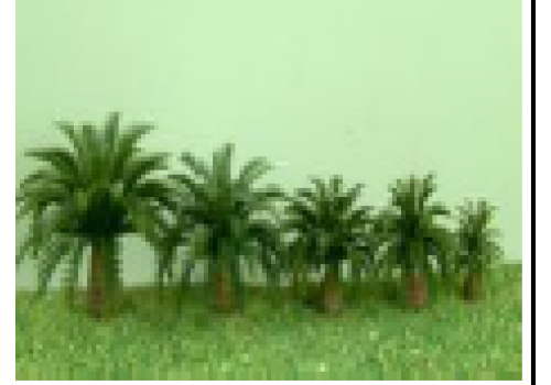 AĞAÇ PALMİYE PLASTİK YEŞİL 2.5CM Y0017