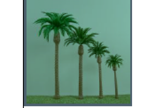 AĞAÇ PALMİYE PLASTİK YEŞİL 11CM Y0024