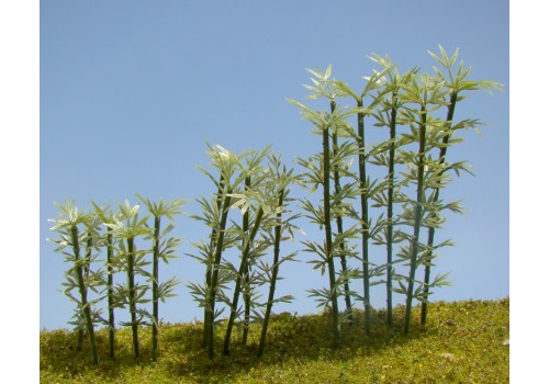 AĞAÇ PLASTİK BAMBU 10CM 