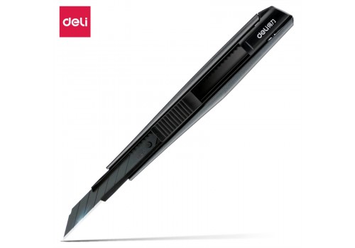 DELI MAKET BIÇAK METAL 9MM DAR 30° 