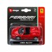 FERRARİ METAL ARABA 1/43 ÖLÇEK