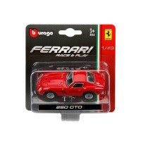 FERRARİ METAL ARABA 1/43 ÖLÇEK