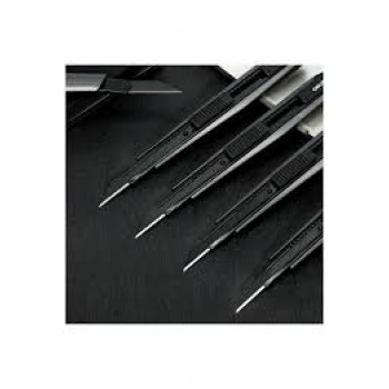 DELI MAKET BIÇAK METAL 9MM DAR 30° 