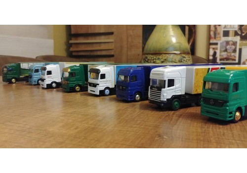 KAMYON MODELİ METAL 1/87-1/100