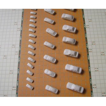 ARABA MODELİ 1/300 BEYAZ 100'LÜ
